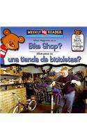 Kathleen Pohl《What Happens at a Bike Shop?/Qu' Pasa En Una Tienda de Bicicletas?》