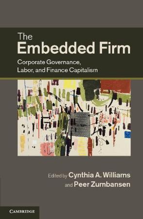Cynthia Williams|Peer Zumbansen《The Embedded Firm》