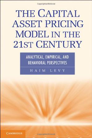 Haim Levy《The Capital Asset Pricing Model in the 21st Century》