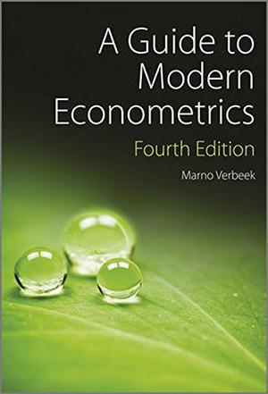 Marno Verbeek《A Guide to Modern Econometrics》