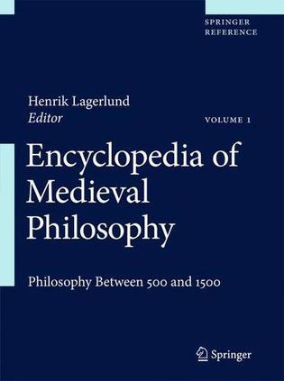 Henrik Lagerlund《Encyclopedia of Medieval Philosophy》
