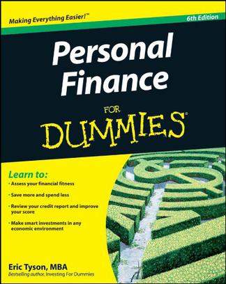 Eric Tyson《Personal Finance for Dummies》