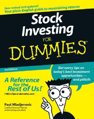 Paul Mladjenovic《Stock Investing for Dummies》
