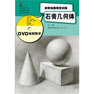 石膏几何体-初学绘画规范训练-DVD视频教学